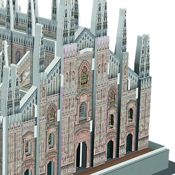Handboek inhalen mengsel Monumento Puzzle 3D da Assemblare: Duomo di Milano - Il Punto Esclamativo